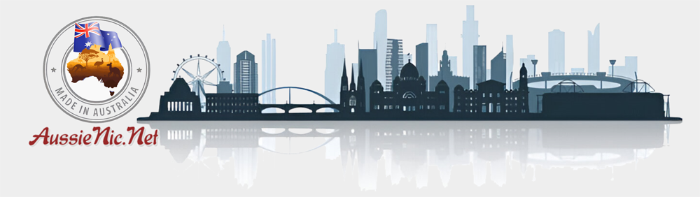 Made in Australia - Coburg City Oval Logo